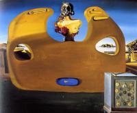 Dali, Salvador - Memory of the Chile-Woman